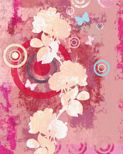 On a Summer Day I by Martin Irish Wall Art Décor 11 3/4 x 9 1/2 Art Print