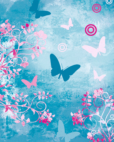 On a Summer Day II by Martin Irish Wall Art Décor 11 3/4 x 9 1/2 Art Print