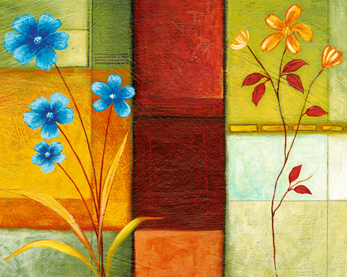 Simple Pleasures I by Pablo Esteban Wall Art Décor 9 1/2 x 11 3/4 Art Print