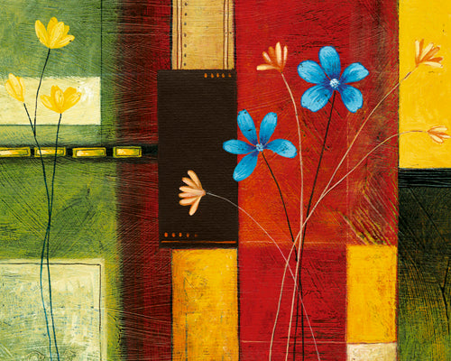 Simple Pleasures II by Pablo Esteban Wall Art Décor 9 1/2 x 11 3/4 Art Print