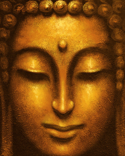 Siddhartha by Nataraja Wall Art Décor 11 3/4 x 9 1/2 Art Print