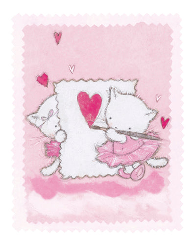 Framed Children's World VI by Annabel Spenceley | 11 3/4 x 9 1/2