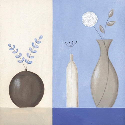 White Chrysanthemum by Lucy Barnard Wall Art Décor 27 1/2 x 27 1/2 Art Print