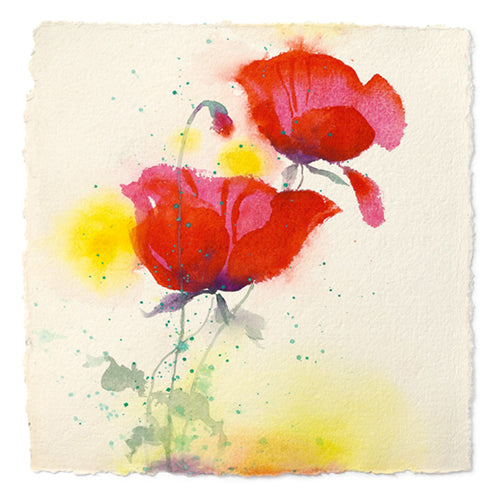 Papaveri I by Andrea Fontana: Captivating Floral Art Print for Your Home