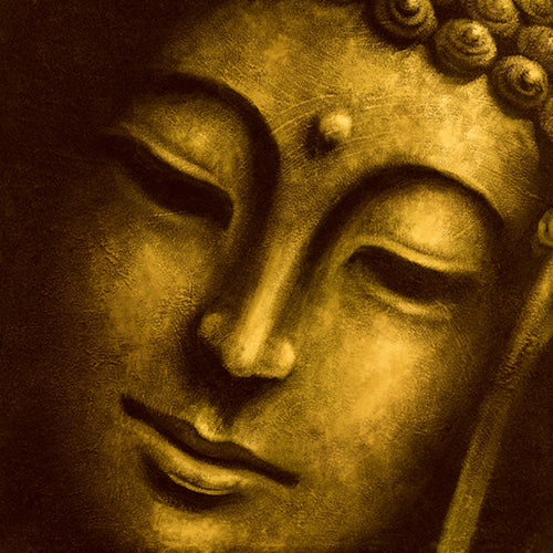 Gautama I by Mahayana Wall Art Décor 27 1/2 x 27 1/2 Art Print