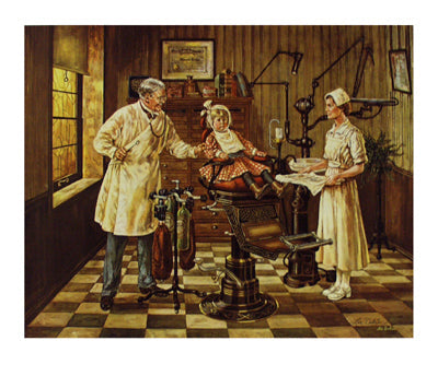 Framed It Won't Hurt, Will It? by Lee Dubin | 29 x 34