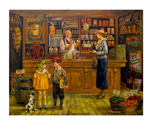 1932 by Lee Dubin - Vintage Wall Art Décor Print