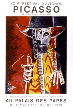XXIV Festival d'Avignon by Pablo Picasso Wall Art Décor 29 7/8 x 20 5/8 Art Print