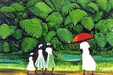 Daughters by Bernard Hoyes Wall Art Décor 23 x 30 Art Print