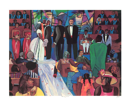 The Objection by Gigi Boldon Wall Art Décor 33 x 39 7/8 Art Print