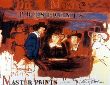 Dutch Masters by Larry Rivers Wall Art Décor 25 x 31 1/2 Art Print