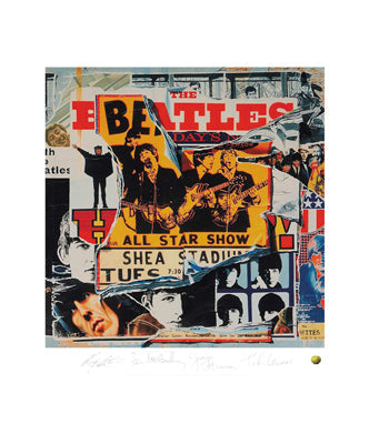 Framed The Beatles Anthology 2 by Klaus Voorman | 26 1/2 x 22