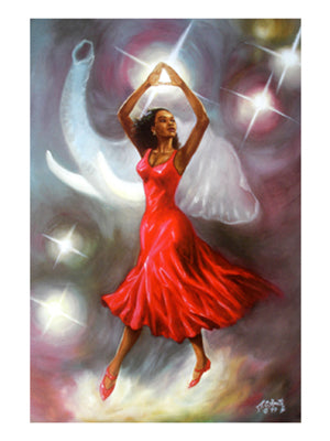 Framed Grace and Empowerment (Delta) by A.C. Smith | 24 x 18