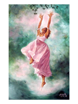 Framed Reaching for the Ivy (AKA) by A.C. Smith | 24 x 18