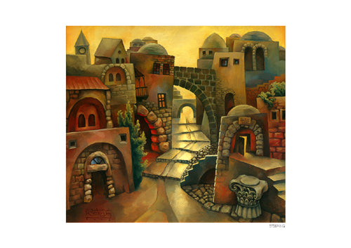 Chamsin by Deborah Kotovsky Wall Art Décor 12 x 17 Art Print