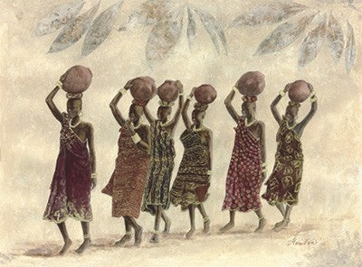 Under the Pachira Tree by Consuelo Gamboa Wall Art Décor 26 x 34 Art Print