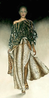 Catwalk by Consuelo Gamboa Wall Art Décor 38 1/2 x 22 Art Print