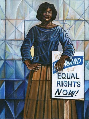 Framed Equal Rights by Anthony Armstrong | 27 x 24