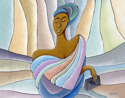 Acceptance by Nathaniel Barnes Wall Art Décor 25 x 32 Art Print