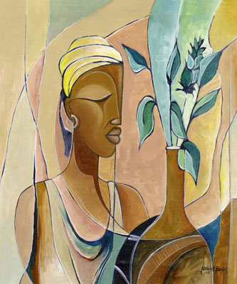 Blessings of Nature by Nathaniel Barnes Wall Art Décor 28 x 24 Art Print