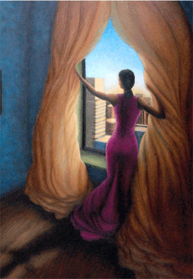 Return to the Light by Answerd Stewart Wall Art Décor 19 x 13 Art Print