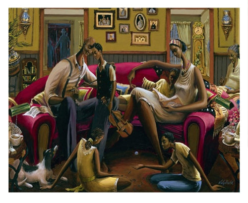 Soul’s Haven by John Holyfield Wall Art Décor 27 x 33 Art Print