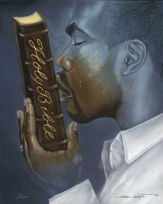 Restoration, Male by Edwin Lester Wall Art Décor 26 x 22 Art Print