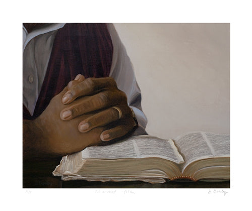 Framed Married Man by Gwen Gorby | 18 ½ x 22