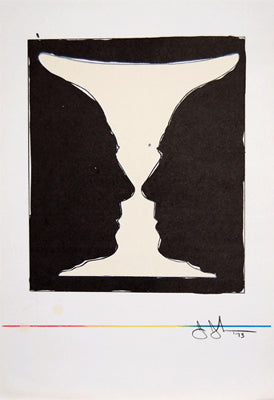 Framed Cup 2 Picasso, 1973 by Jasper Johns | 14 x 10 3/8