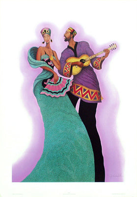 Framed Serenade by Albert Fennell | 33 x 23