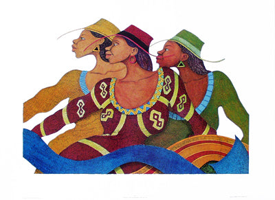 Sashe by Albert Fennell Wall Art Décor 22 1/2 x 30 1/2 Art Print