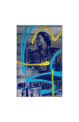 Framed James Brown by Bobby Hill | 17 x 11