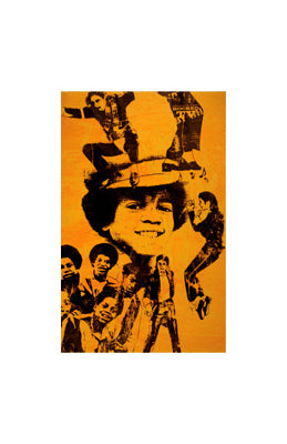 Framed Michael Jackson by Bobby Hill | 17 x 11