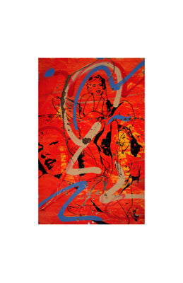 Marilyn by Bobby Hill Wall Art Décor 17 x 11 Art Print