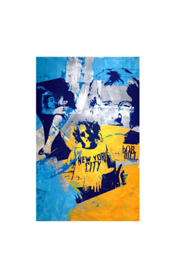 Lennon by Bobby Hill Wall Art Décor 17 x 11 Art Print