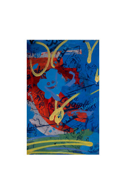 Welcome by Bobby Hill Wall Art Décor 17 x 11 Art Print