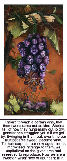 Framed Strangely Fruitful by Edwin Lester | 39 x 22