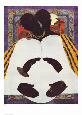 Framed Hands On by Willie Torbert | 39 x 27 1/4