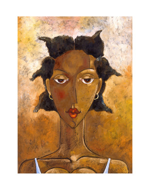 My Thoughts by Michael Escoffery Wall Art Décor 11 x 8 1/2 Art Print