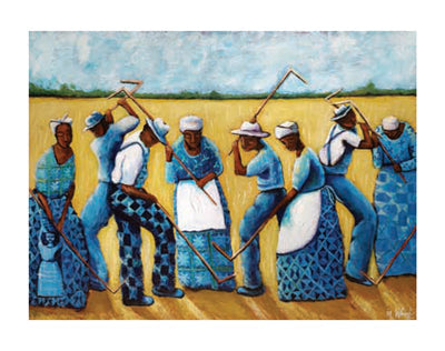 Framed I See the Rhythm of Spirituals by Michele Wood | 17 x 21 ½