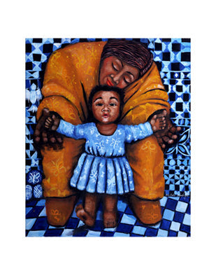Framed First Step by Michele Wood | 22 x 17