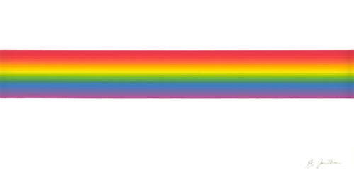 Framed Rainbow by James Norman | 20 x 39 7/8