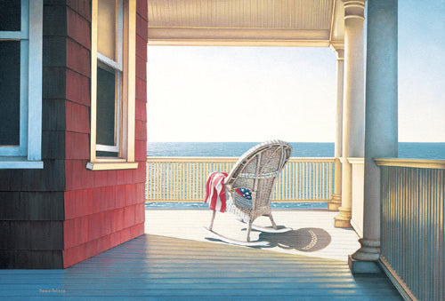 Framed Art American Coast by Daniel Pollera | 22 ¼ x 28