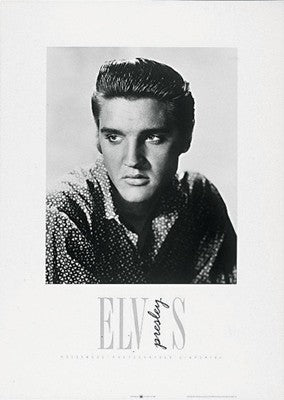 Elvis by Anon Wall Art Décor 27 1/2 x 19 3/4 Art Print