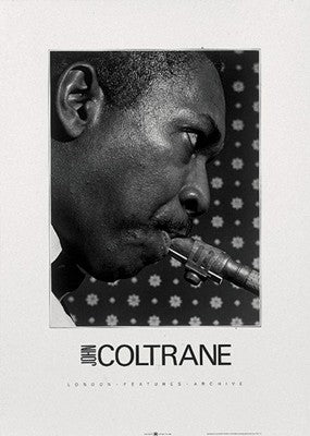 John Coltrane by Anon Wall Art Décor 27 1/2 x 19 3/4 Art Print