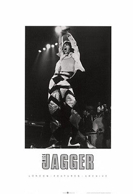 Mick Jagger by Anon Wall Art Décor 27 1/2 x 19 3/4 Art Print