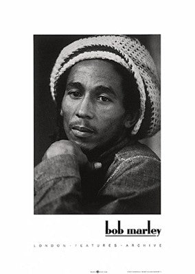 Bob Marley by Anon Wall Art Décor 27 1/2 x 19 3/4 Art Print