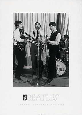 The Beatles by Anon Wall Art Décor 27 1/2 x 19 3/4 Art Print