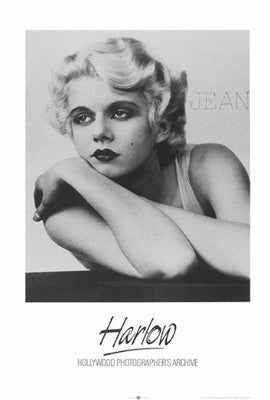 Harlow by Anon Wall Art Décor 27 1/2 x 19 3/4 Art Print