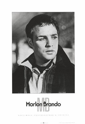 Marlon Brando by Anon Wall Art Décor 27 1/2 x 19 3/4 Art Print